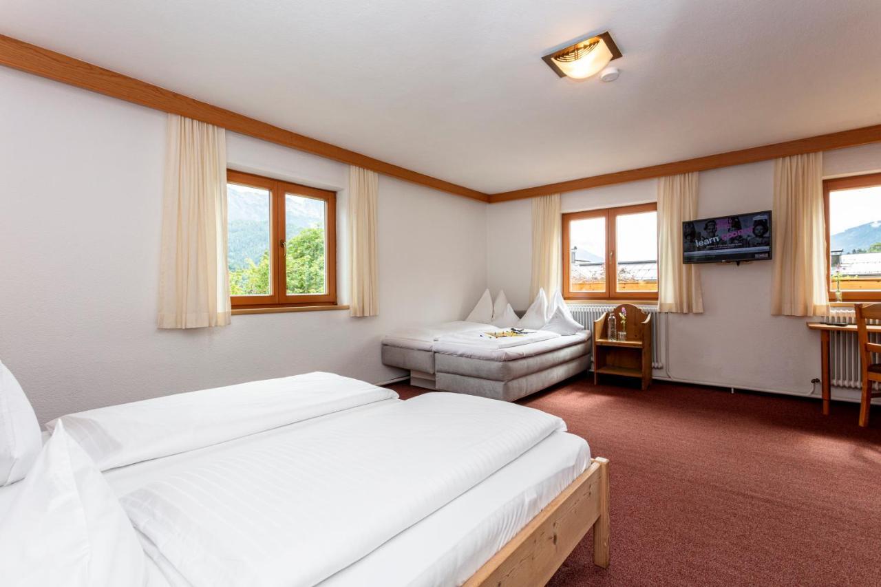 Der Pfindlhof Hotell Leogang Exteriör bild
