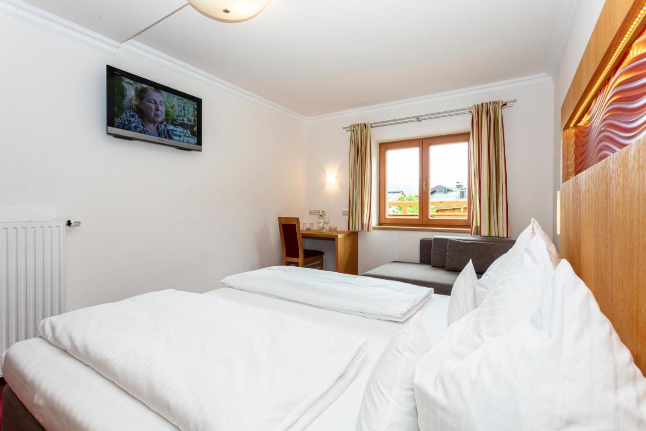 Der Pfindlhof Hotell Leogang Exteriör bild