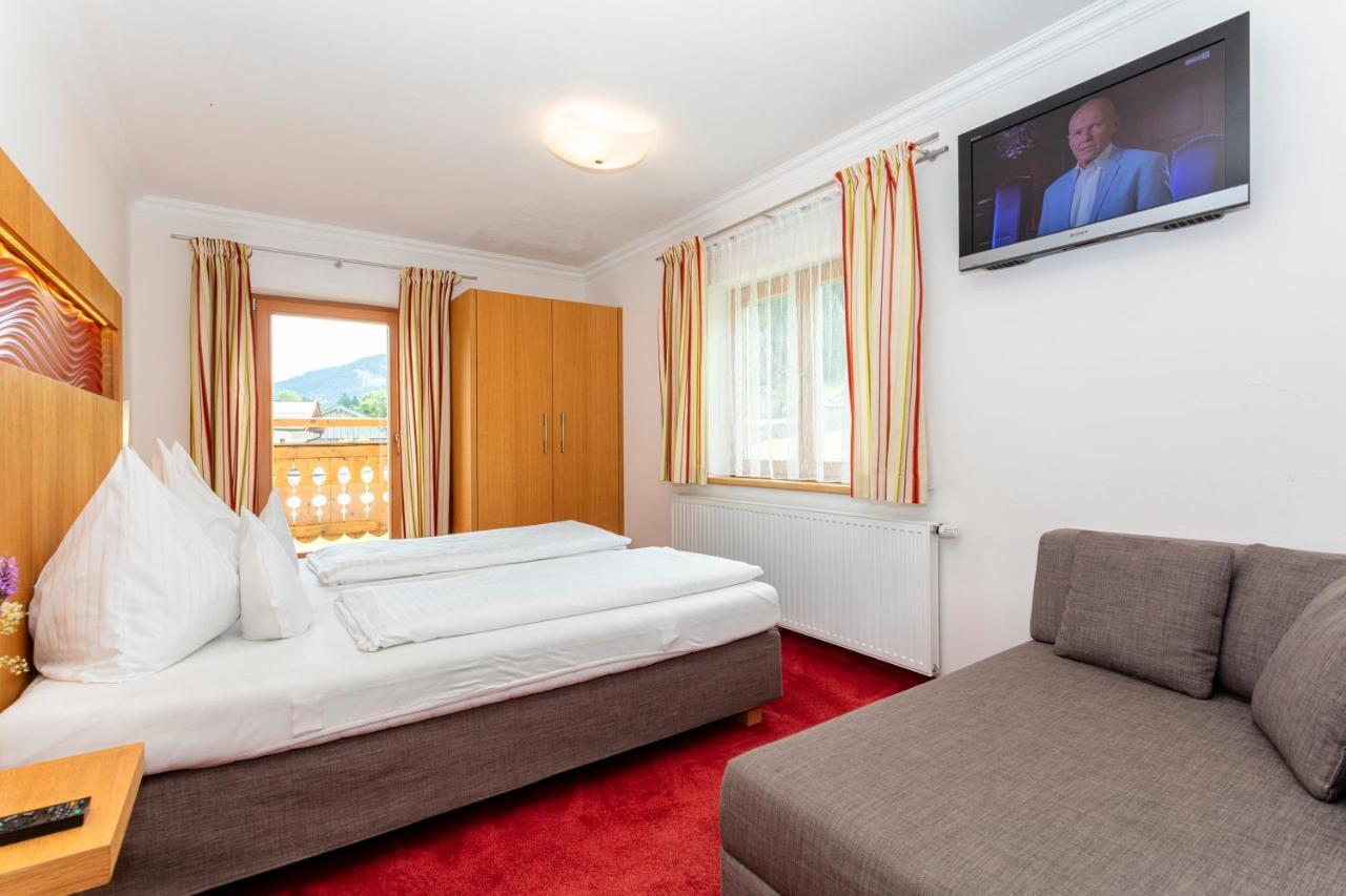 Der Pfindlhof Hotell Leogang Exteriör bild