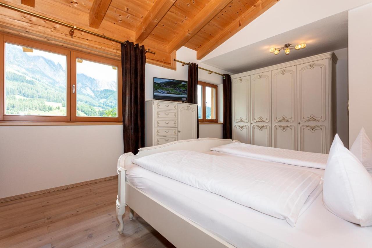 Der Pfindlhof Hotell Leogang Exteriör bild