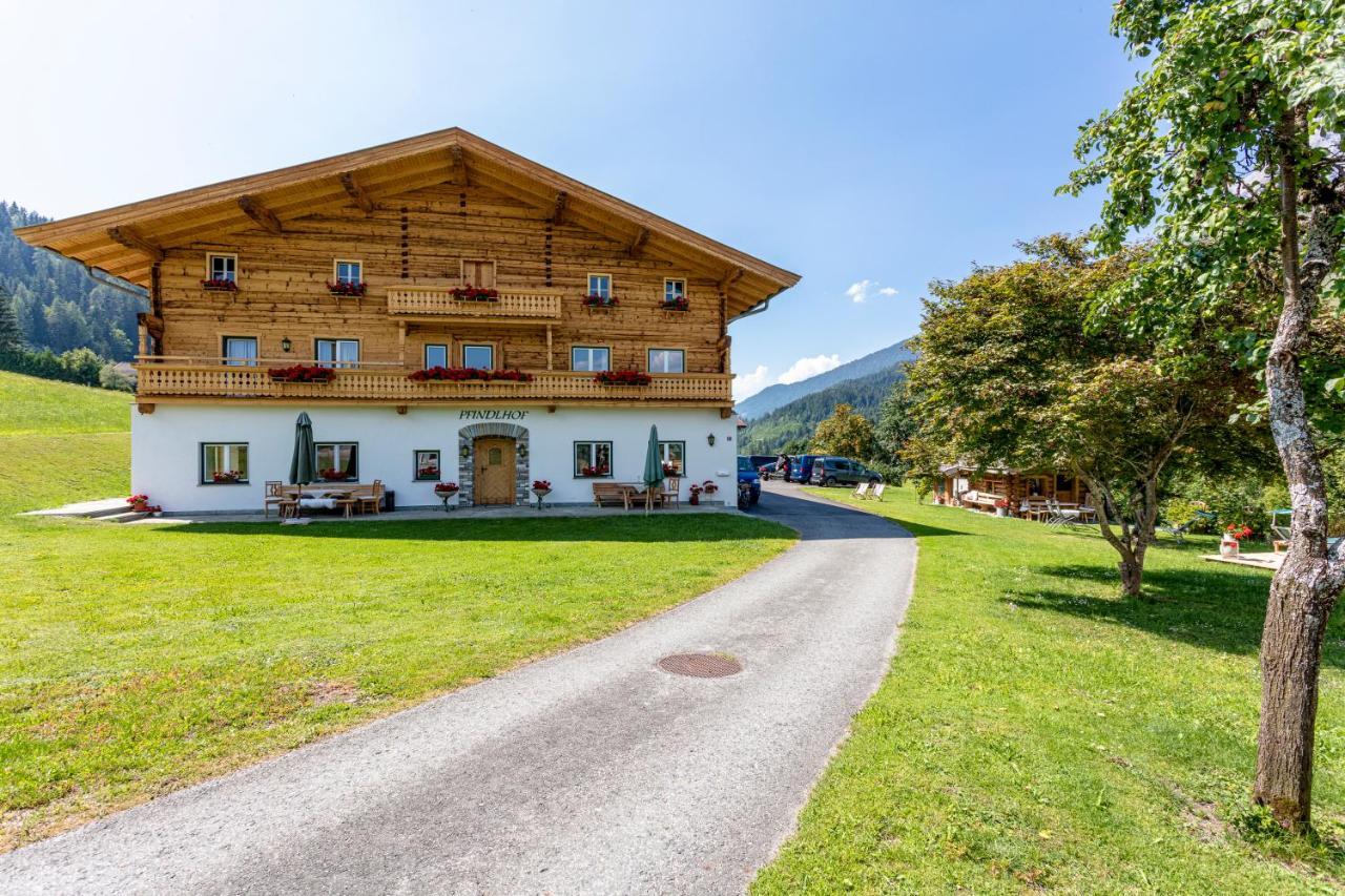 Der Pfindlhof Hotell Leogang Exteriör bild
