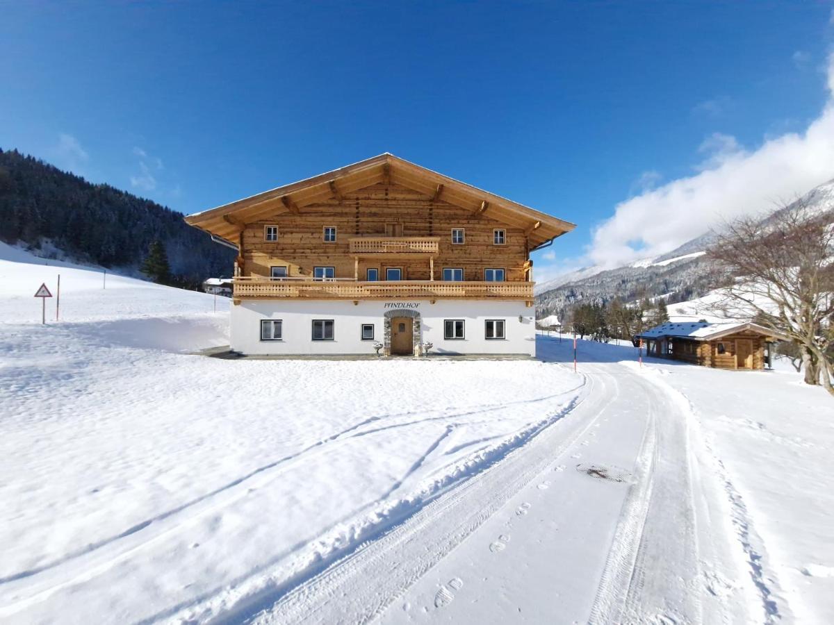 Der Pfindlhof Hotell Leogang Exteriör bild