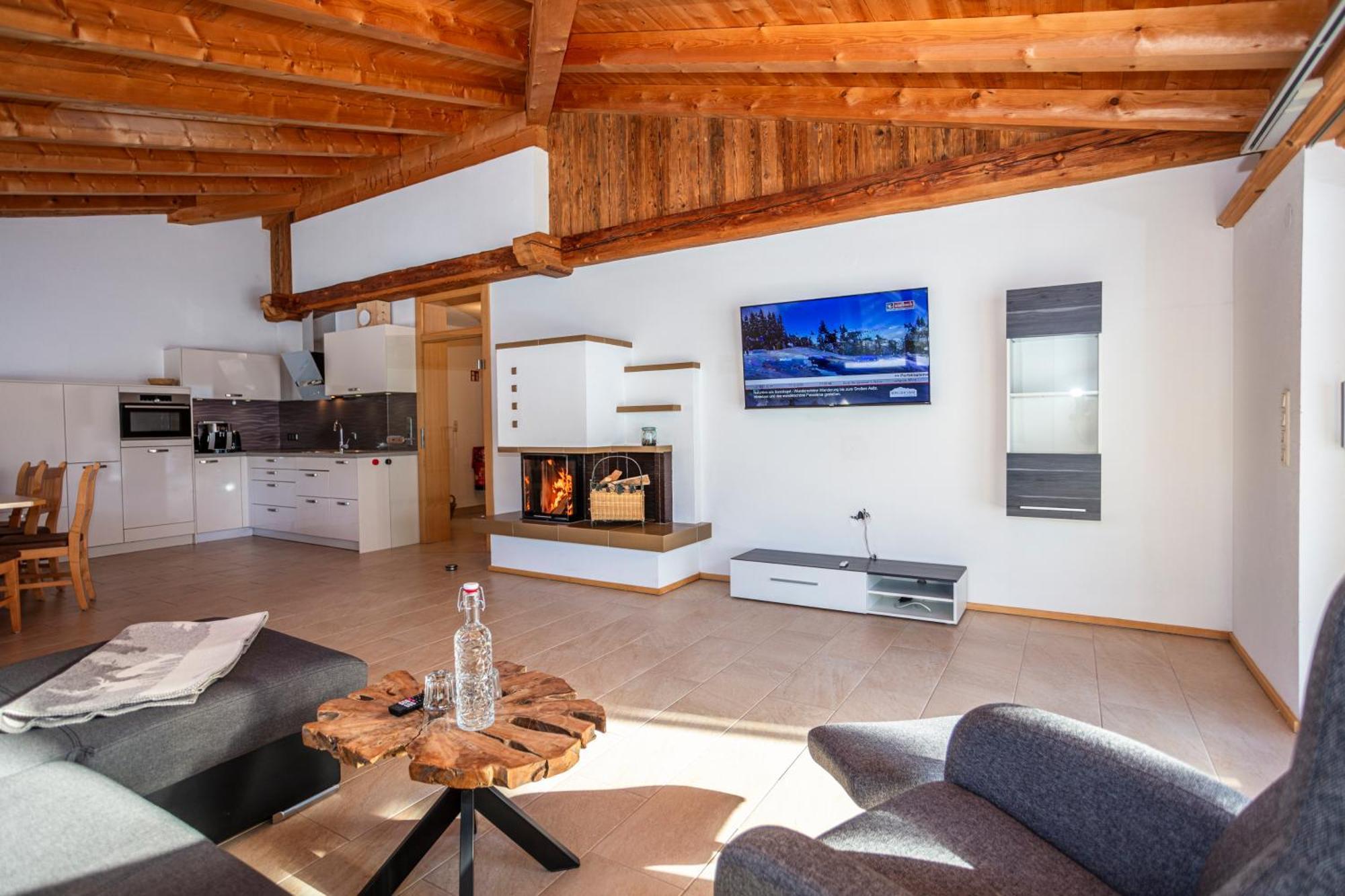 Der Pfindlhof Hotell Leogang Exteriör bild