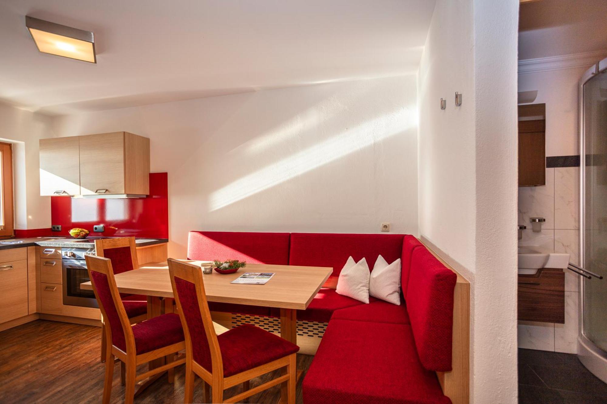 Der Pfindlhof Hotell Leogang Exteriör bild