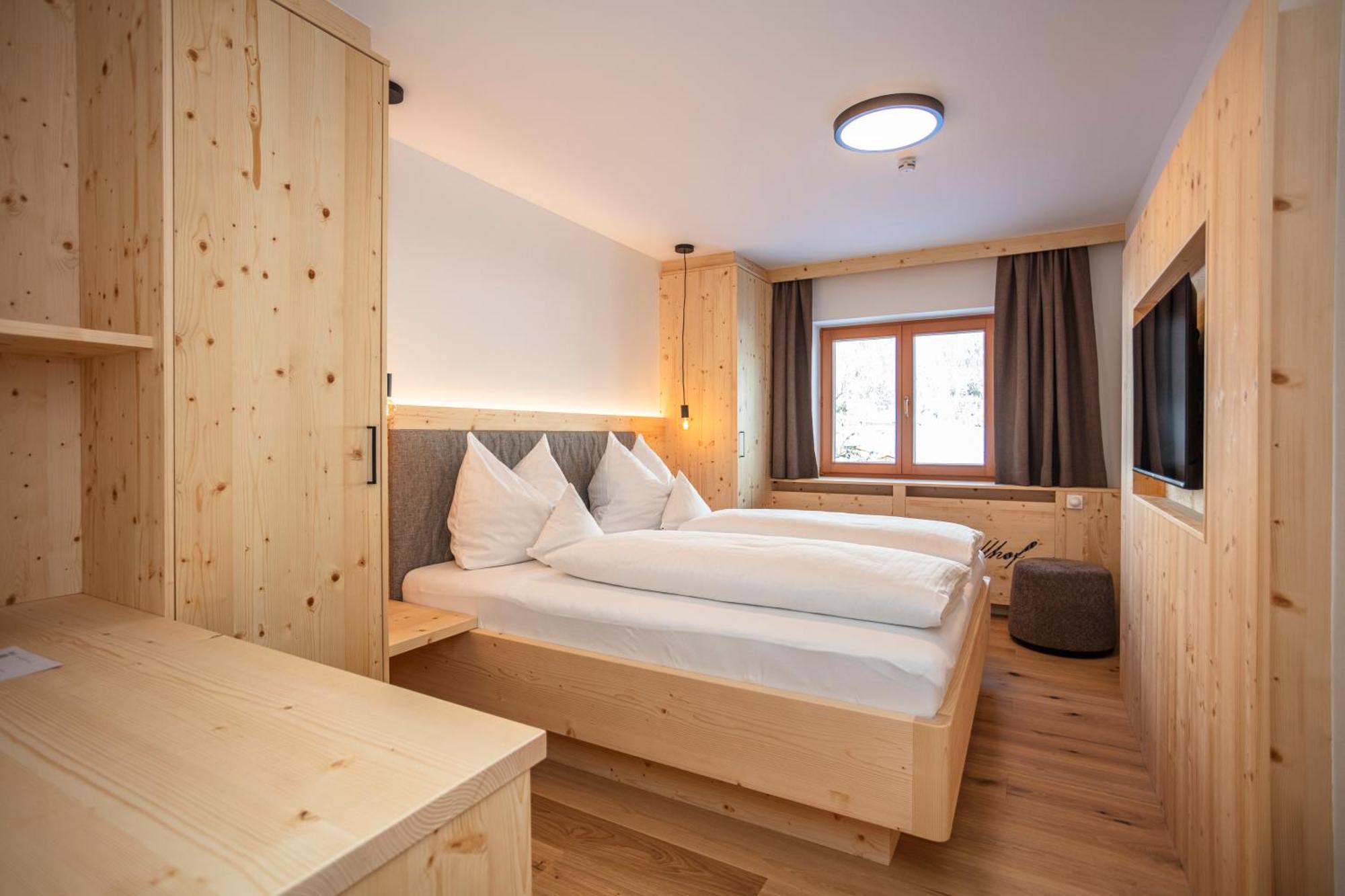 Der Pfindlhof Hotell Leogang Exteriör bild