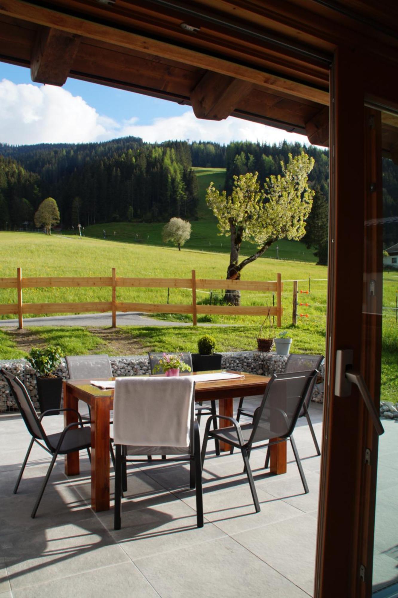 Der Pfindlhof Hotell Leogang Exteriör bild